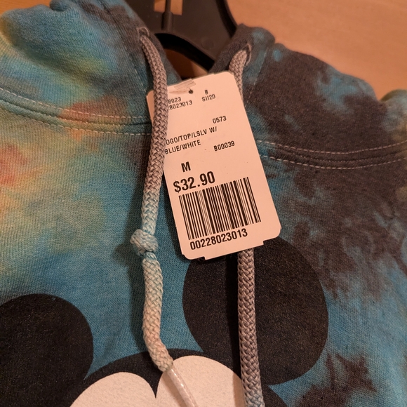 Disney Multicolor Mickey Mouse Hoodie - Picture 4 of 6